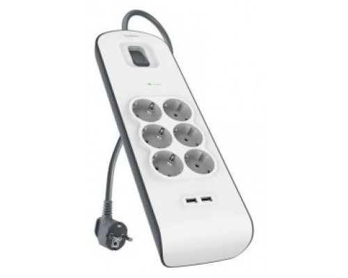 REGLETA ALIMENTACION BELKIN BSV604VF2M-V2-DN4 REGLETA ALIMENTACION BELKIN BSV604VF2M-V2