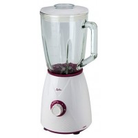 JATA GLASS BLENDER 1,5L GLASS JUG 2 SPEED + PULSE 1300W SILVER BT265
