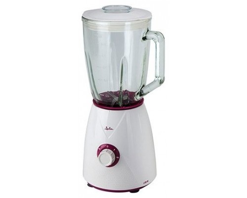 JATA GLASS BLENDER 1,5L GLASS JUG 2 SPEED + PULSE 1300W SILVER BT265