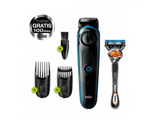 Barbero cortapelos braun bt3240 + gillete