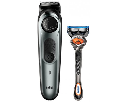 Barbero cortapelos braun bt7220 + gillete