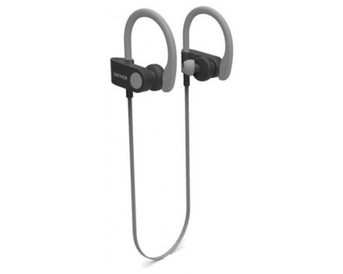 Auriculares inalambricos denver bte - 110 bluetooth gris