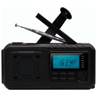 BEAFON BTEC-RDS670 BLACK / RADIO PORTÁTIL CON MANIVELA-5M0 BEAFON BTEC-RDS670 BLACK / RADIO PORTÁTIL CON MANIVELA