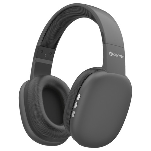 Denver BTH-252 auricular y casco Auriculares Inalámbrico De mano Llamadas/Música/Deporte/Uso diario Bluetooth Gris-DI3 Denver BTH-252 auricular y casco Auriculares Inalámbrico De mano Llamadas/Música/Deporte/Uso diario Bluetooth Gris