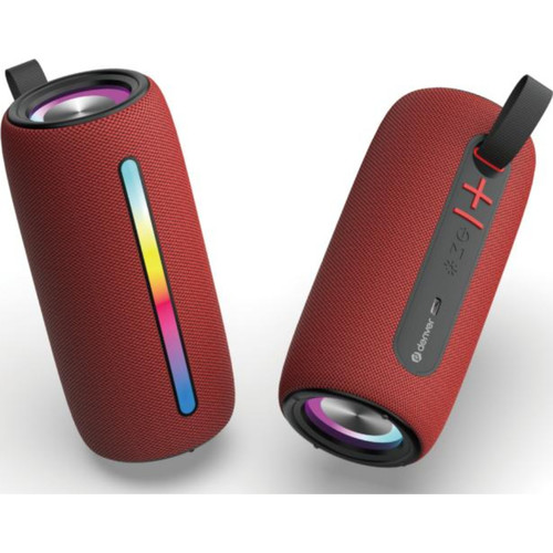 ALTAVOZ BLUETOOTH DENVER BTL-360BD INALAMBRICO CON FUNCION DE ILUMINACION