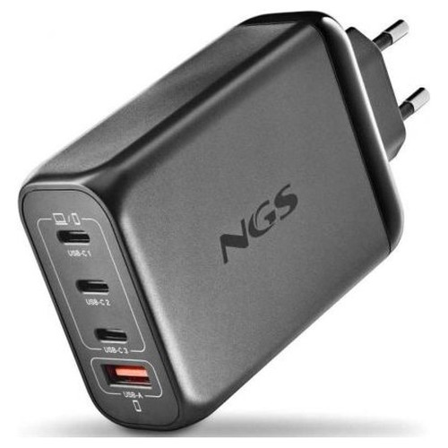 NGS CARGADOR ULTRARAPIDO240W 4 PUERTOS 3USB-C 1 US