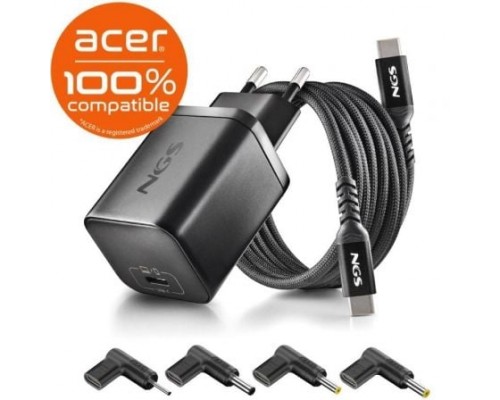 CARGADOR NGS BUD65W-AC