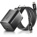 NGS BUD 65W-H Universal Negro Corriente alterna Carga r&aacute;pida Interior