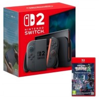 BUNDLE VIDEOCONSOLA NINTENDO SWITCH 2+POKEMON