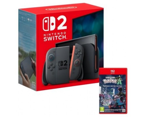 BUNDLE VIDEOCONSOLA NINTENDO SWITCH 2+POKEMON