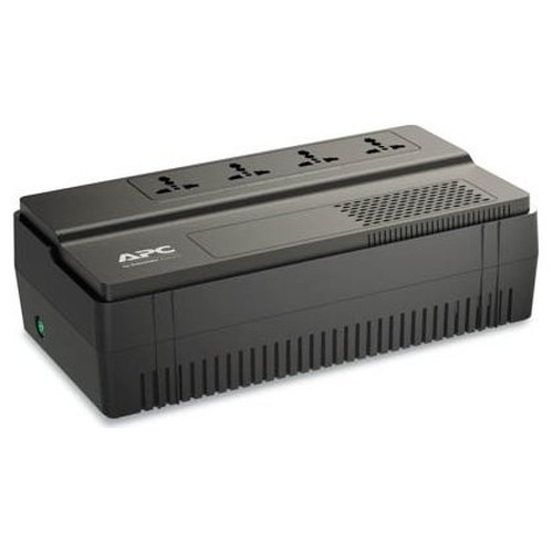 APC BV650I-GR sistema de alimentaci&oacute;n ininterrumpida (UPS) L&iacute;nea interactiva 0,65 kVA 375 W 4 salidas AC