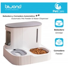 Bebedero / Comedero Automático Mascotas Biwond PetCare