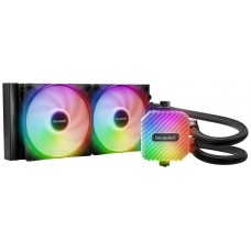 REFRIGERACION LIQUIDA BE QUIET! LIGHT LOOP 240MMÂ NEGRO