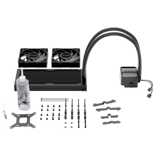 be quiet! Refrigeración líquida Silent Loop3 240mm-IA19 be quiet! Refrigeración líquida Silent Loop3 240mm