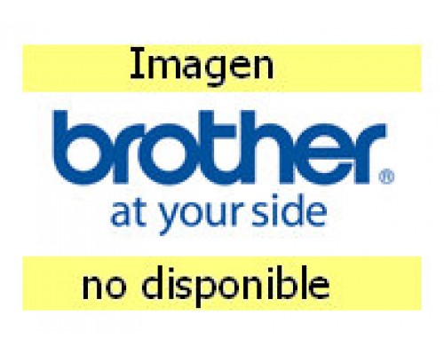 BROTHER Pack de 12 Rollos de Ribbon de Cera Premium de 80mm x 300m