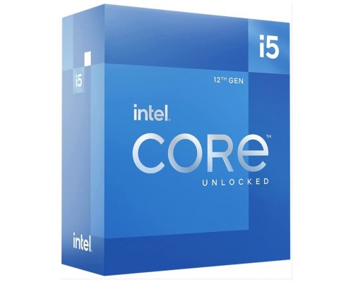 INTEL CORE I5-12400F 4.4GHZ 18MB (SOCKET 1700) GEN12-Desprecintados