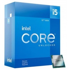 INTEL CORE I5-12600KF 4.9GHZ 20MB (SOCKET 1700) GEN12 NO GPU Desprecintado