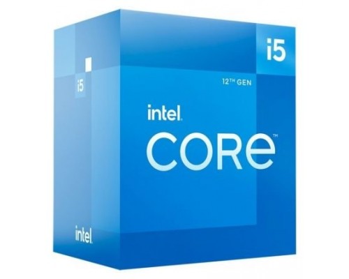 Intel Core i5-12600 procesador 18 MB Smart Cache Caja