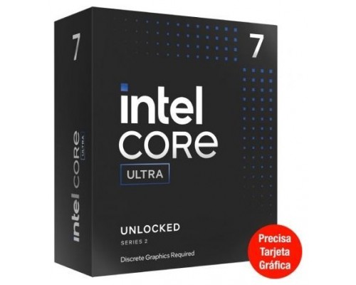 BOXED INTEL CORE ULTRA 7 PROCESSOR 265F (30M CACHE UP TO 5.30 GHZ) FCLGA18W  BX80768265F 99CN98