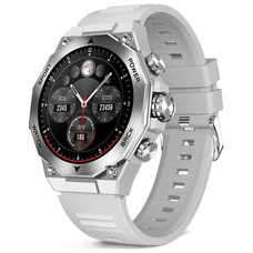 KSIX TITANIUM PLATEADO / SMARTWATCH 1.43"-M06 KSIX TITANIUM PLATEADO / SMARTWATCH 1.43"