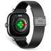 KSIX IRIA NEGRO / SMARTWATCH 1.7"/ 2 CORREAS (METAL + SILICONA)