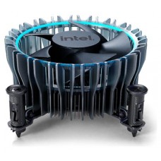 Intel Laminar RM1 Procesador Ventilador Negro, Azul