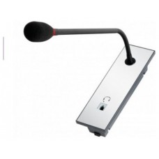 COMMEND CONTROL DESK GOOSENECK MICROPHONE WITH HEADSET CONNE