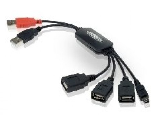 Hub externo conceptronic usb 2.0 con