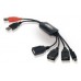 Hub externo conceptronic usb 2.0 con