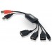 Hub externo conceptronic usb 2.0 con