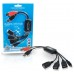 Hub externo conceptronic usb 2.0 con