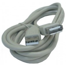 CABLE 3GO USB 2.0 A(M) - A(H) 5M