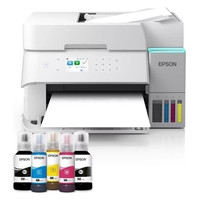 Epson Multifunción Ecotank ET-3956 Blanca-45IA Epson Multifunción Ecotank ET-3956 Blanca
