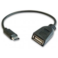 CABLE 3GO OTG USB-AH A USB-C 2.0 20CM 28+24 APANT