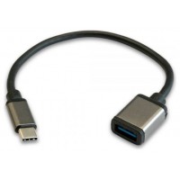 CABLE USB 2.0 A TYPE-C 20CM 3GO (Espera 4 dias)