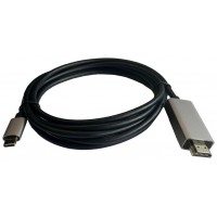 CABLE 3GO USB-C A HDMI-M 4K 60FPS 2M