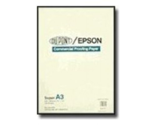 Epson GF Papel DuPont/Epson Comercial Profesional. A3+, 100 Hojas de 190g.