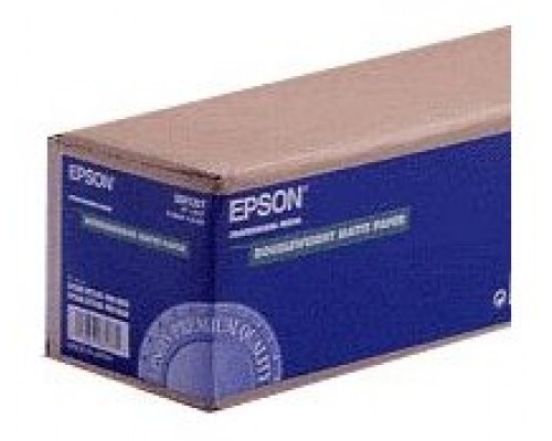 Epson GF Papel Matte Doubleweight, 44" x 25m, 180g/m2