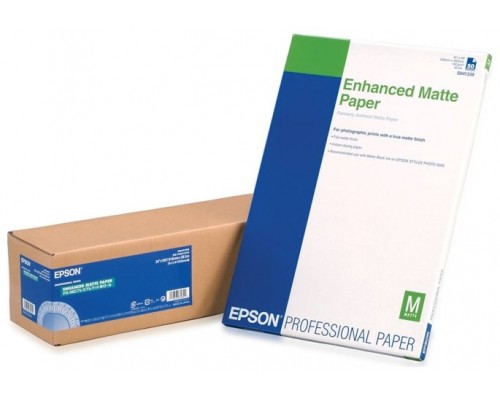 Epson GF Papel Enhanced Matte, 24" x 30,5m, 194g/m2
