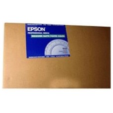 Epson GF Papel Enhanced Matte Poster Board, 24 x 30, 10h, 1122g/m2