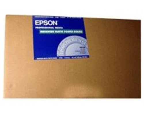 Epson GF Papel Enhanced Matte Poster Board, 24" x 30", 10h, 1122g/m2