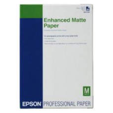Epson GF Papel Enhanced Matte, A3+, 100 h, 192g/m2