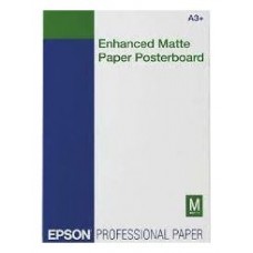 Epson GF Papel Enhanced Matte Poster Board, A3+, 20h, 850g/m2