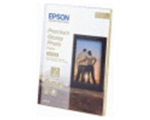 Epson Papel Premium Glossy Photo 255 gr, 13 x 18cm, 30h.