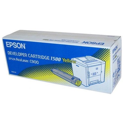 Epson Aculaser C-900/1900 Toner Amarillo, 1.500 P&aacute;ginas