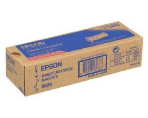 Toner epson c13s050628 magenta 2.5k