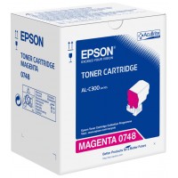 Toner epson c13s050748 magenta 8.8k