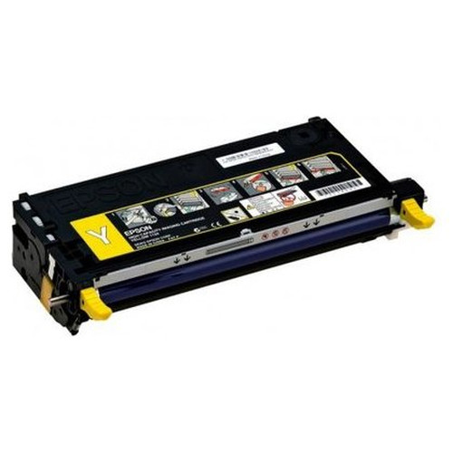 Epson Aculaser 3800 Toner Amarillo Alta capacidad-SX61 Epson Aculaser 3800 Toner Amarillo Alta capacidad