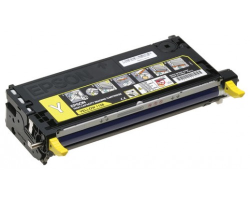 Epson Aculaser C2800 Toner Amarillo Alta Capacidad