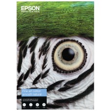 EPSON papel Fine Art Cotton Smooth Natural 300 g/m2 - A4